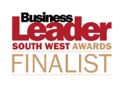 business leader finalist award